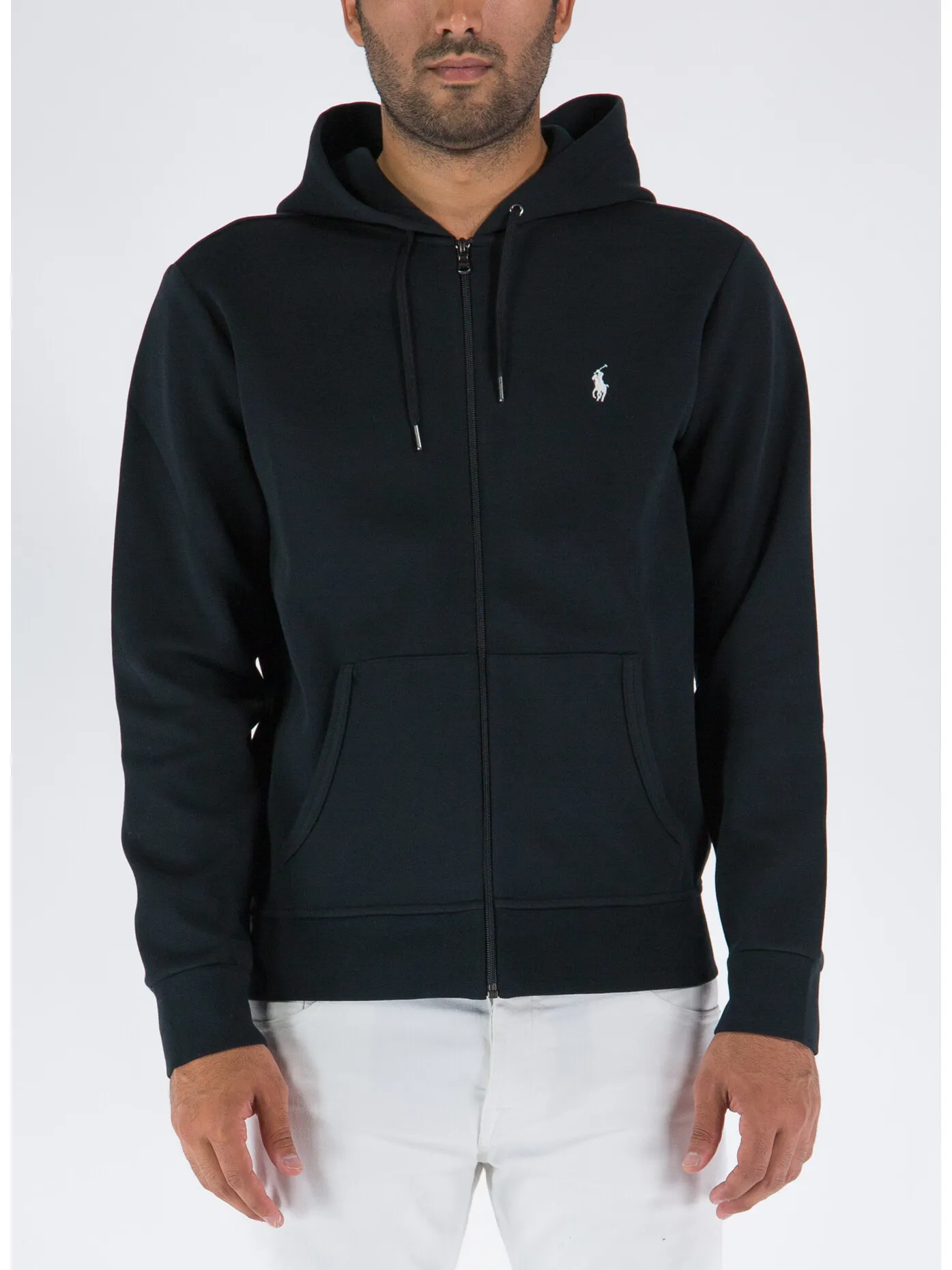     -POLO RALPH LAUREN    -FELPA FULL ZIP CON CAPPUCCIO-
