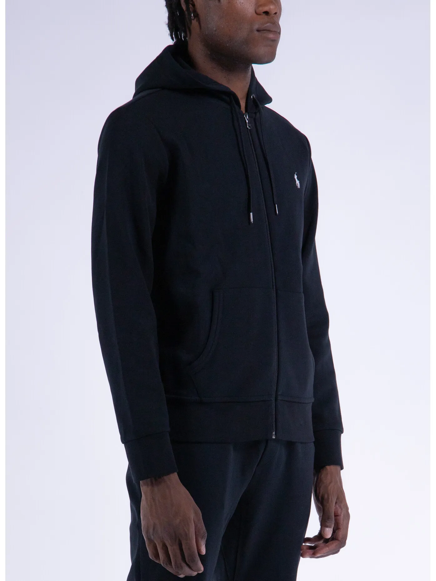     -POLO RALPH LAUREN    -FELPA FULL ZIP CON CAPPUCCIO-