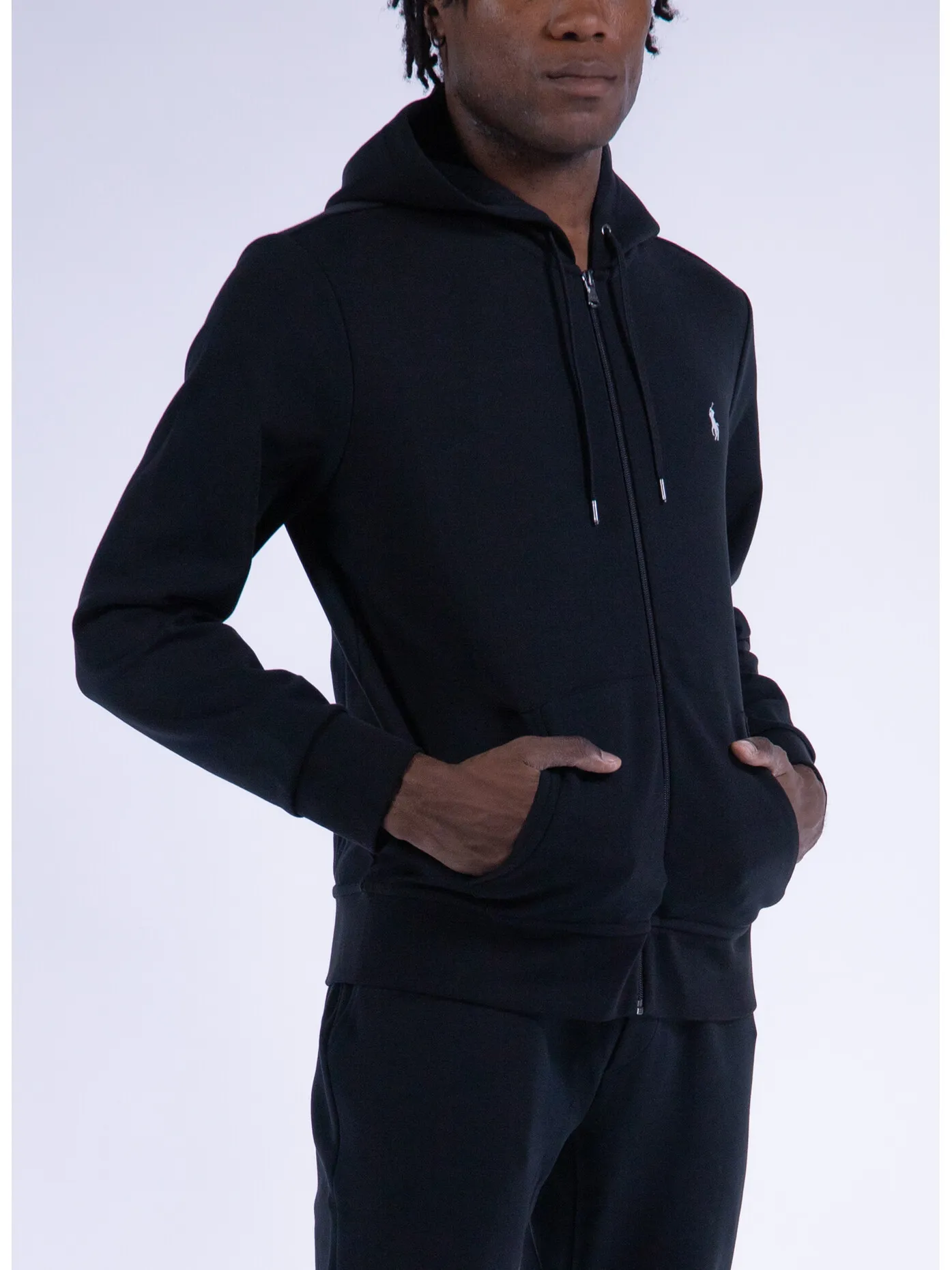     -POLO RALPH LAUREN    -FELPA FULL ZIP CON CAPPUCCIO-