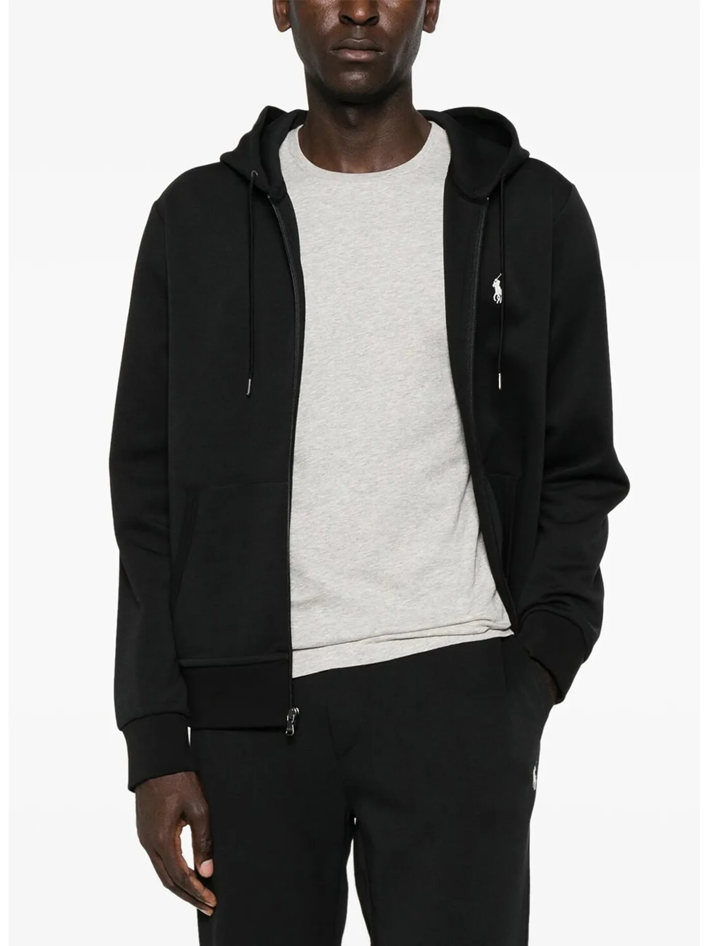     -POLO RALPH LAUREN    -FELPA FULL ZIP CON CAPPUCCIO-