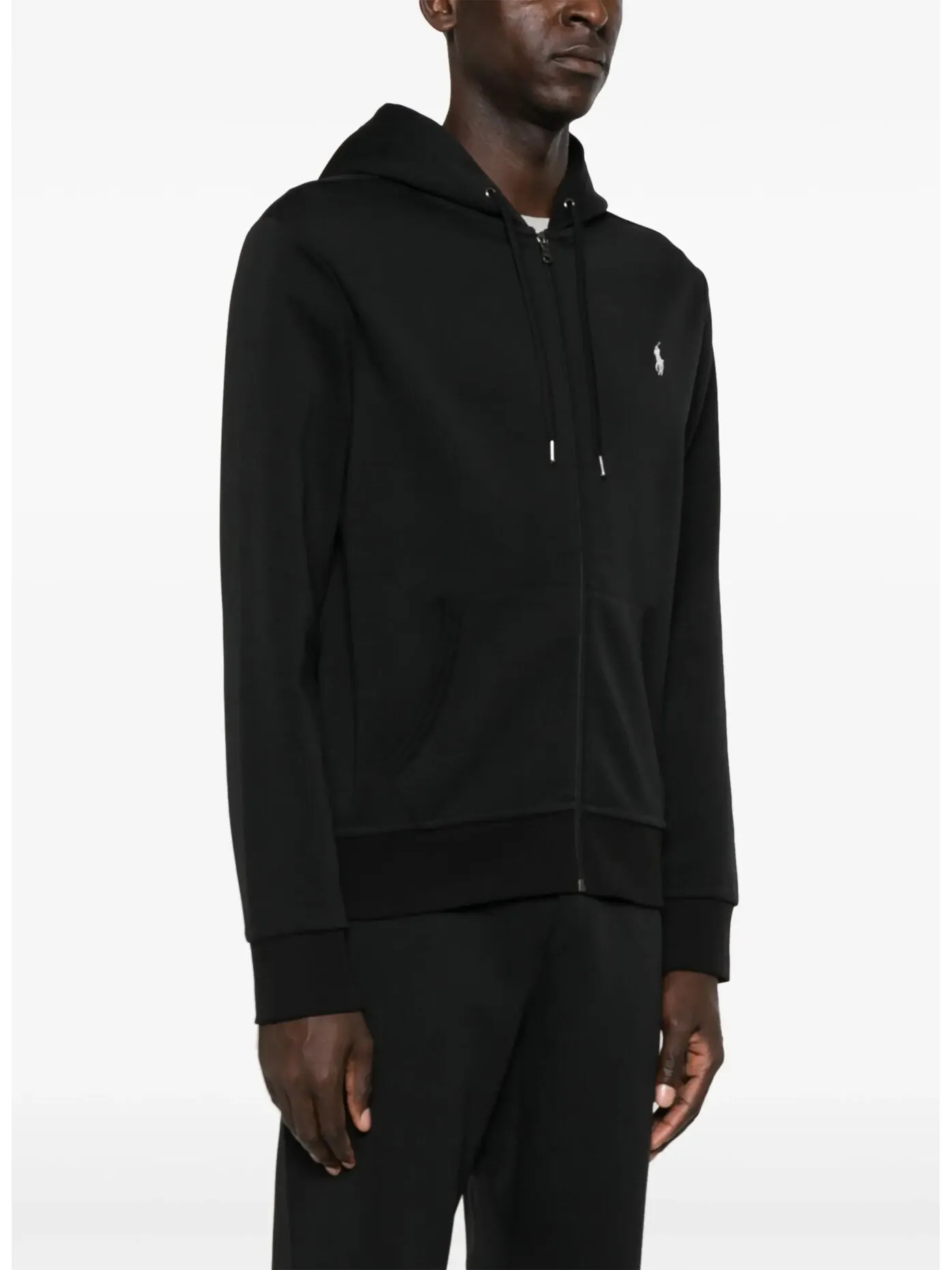     -POLO RALPH LAUREN    -FELPA FULL ZIP CON CAPPUCCIO-
