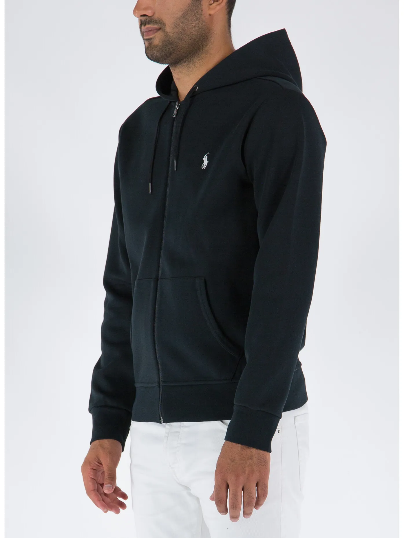     -POLO RALPH LAUREN    -FELPA FULL ZIP CON CAPPUCCIO-