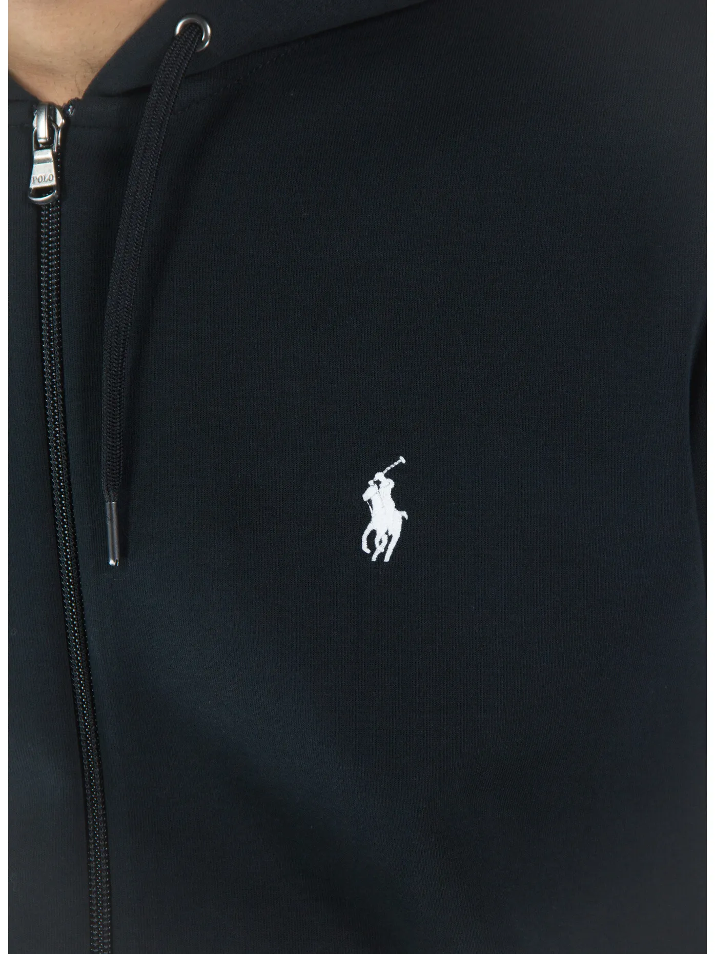     -POLO RALPH LAUREN    -FELPA FULL ZIP CON CAPPUCCIO-