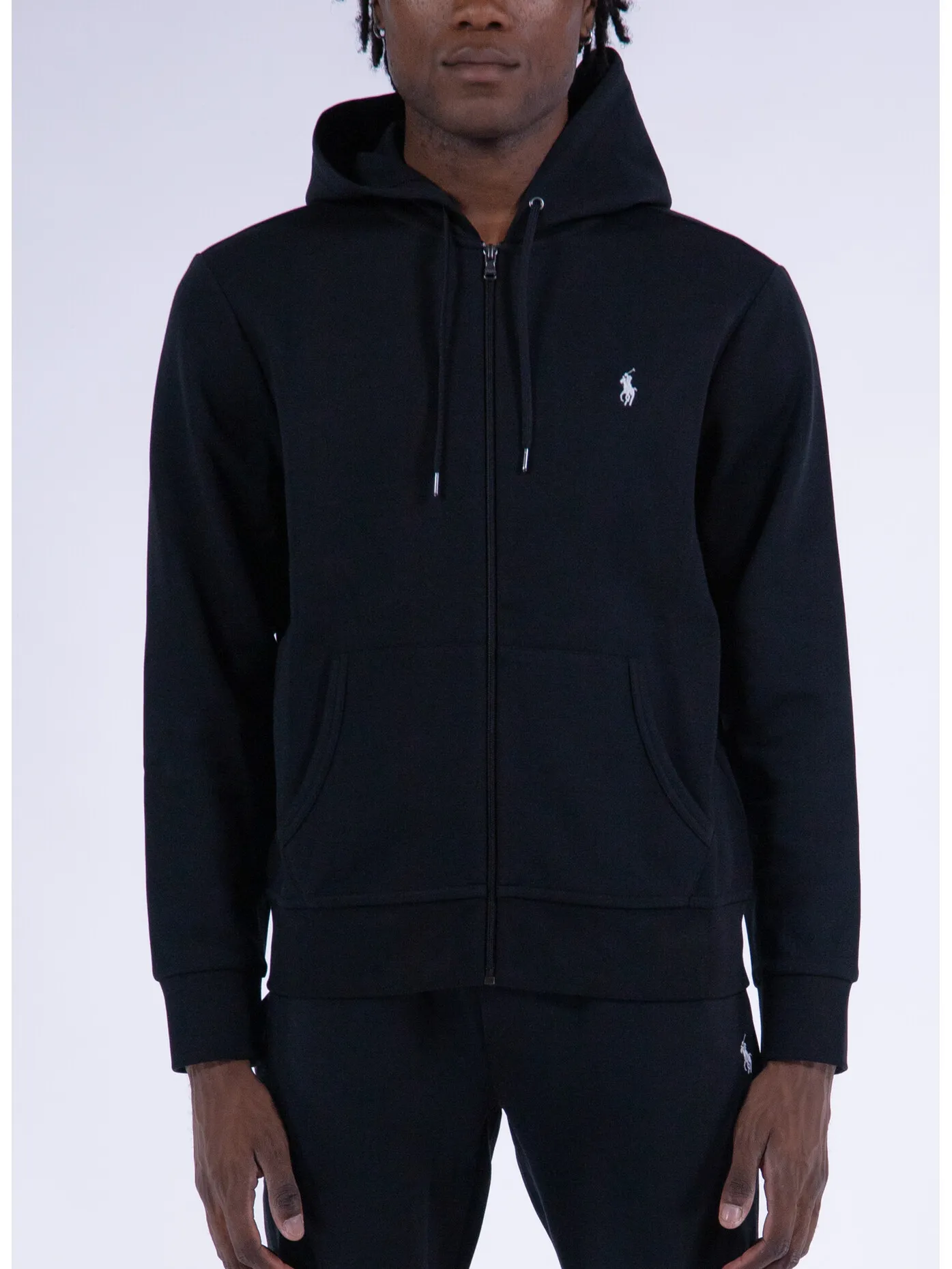     -POLO RALPH LAUREN    -FELPA FULL ZIP CON CAPPUCCIO-