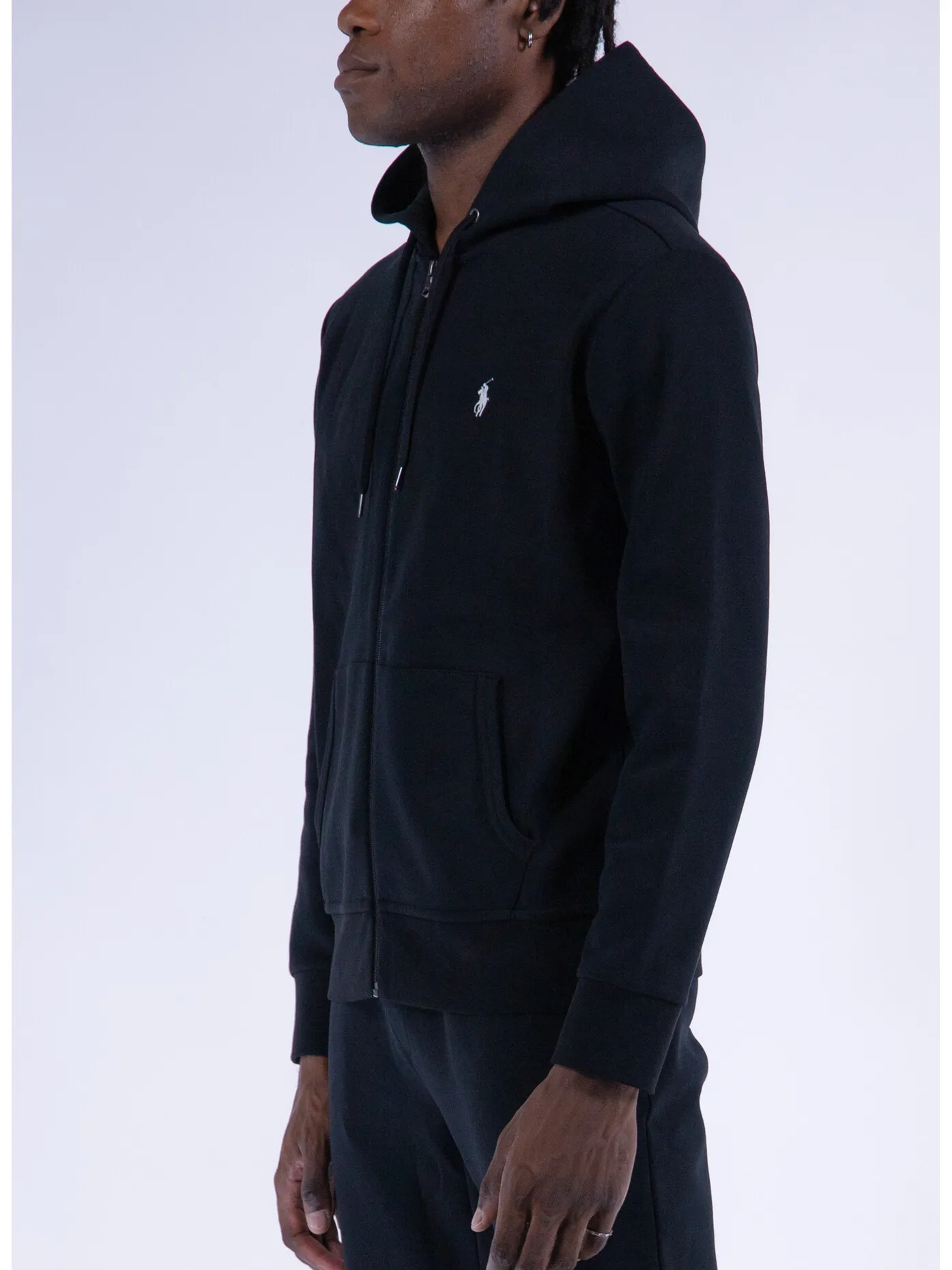     -POLO RALPH LAUREN    -FELPA FULL ZIP CON CAPPUCCIO-