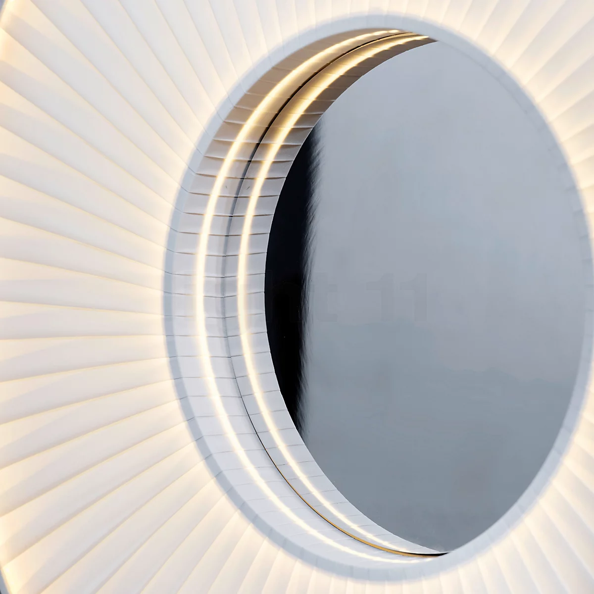 10 HEURES 10 Iris Mirror Lampada da parete LED