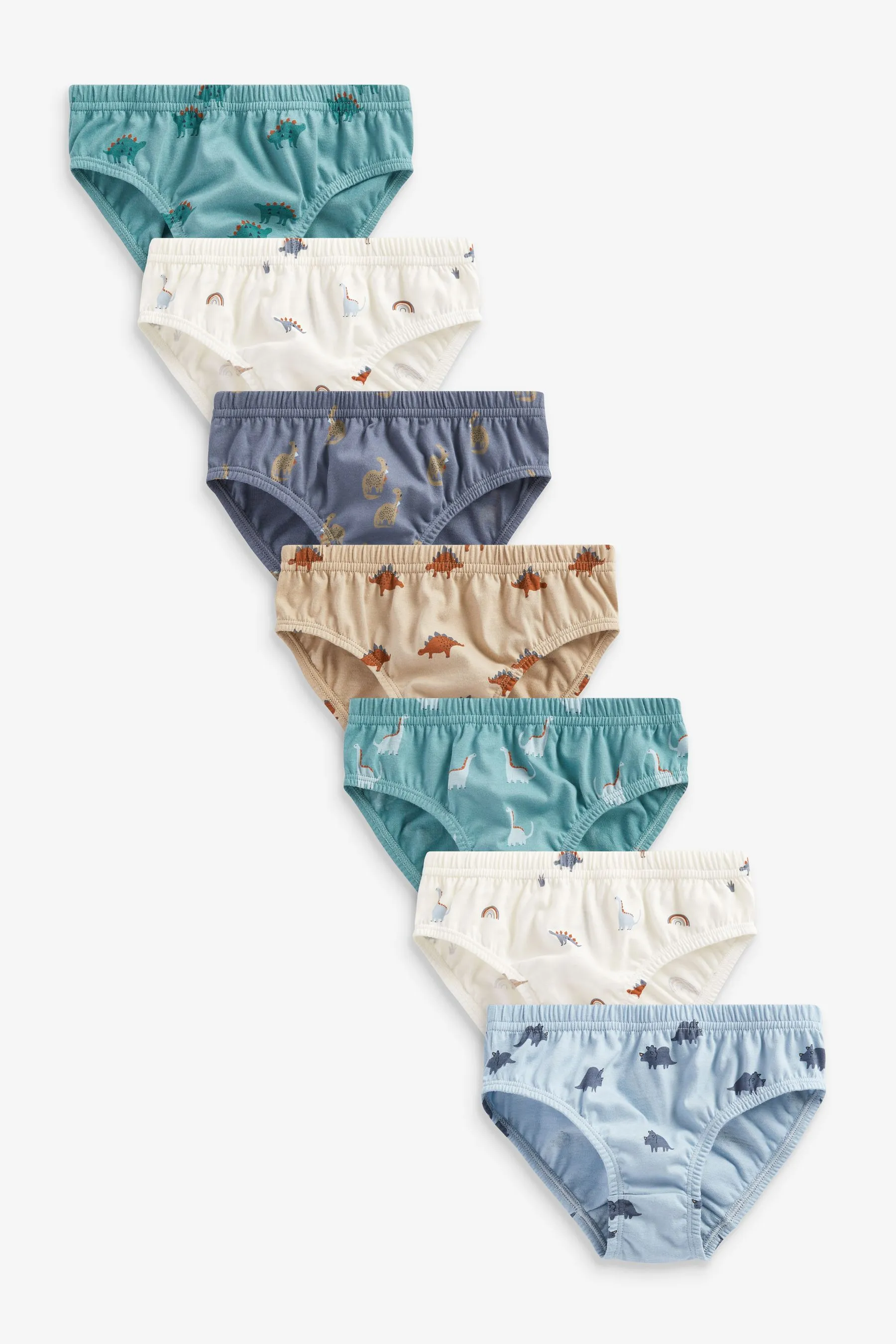 100% Cotton Briefs 7 Pack (1.5-10yrs)    