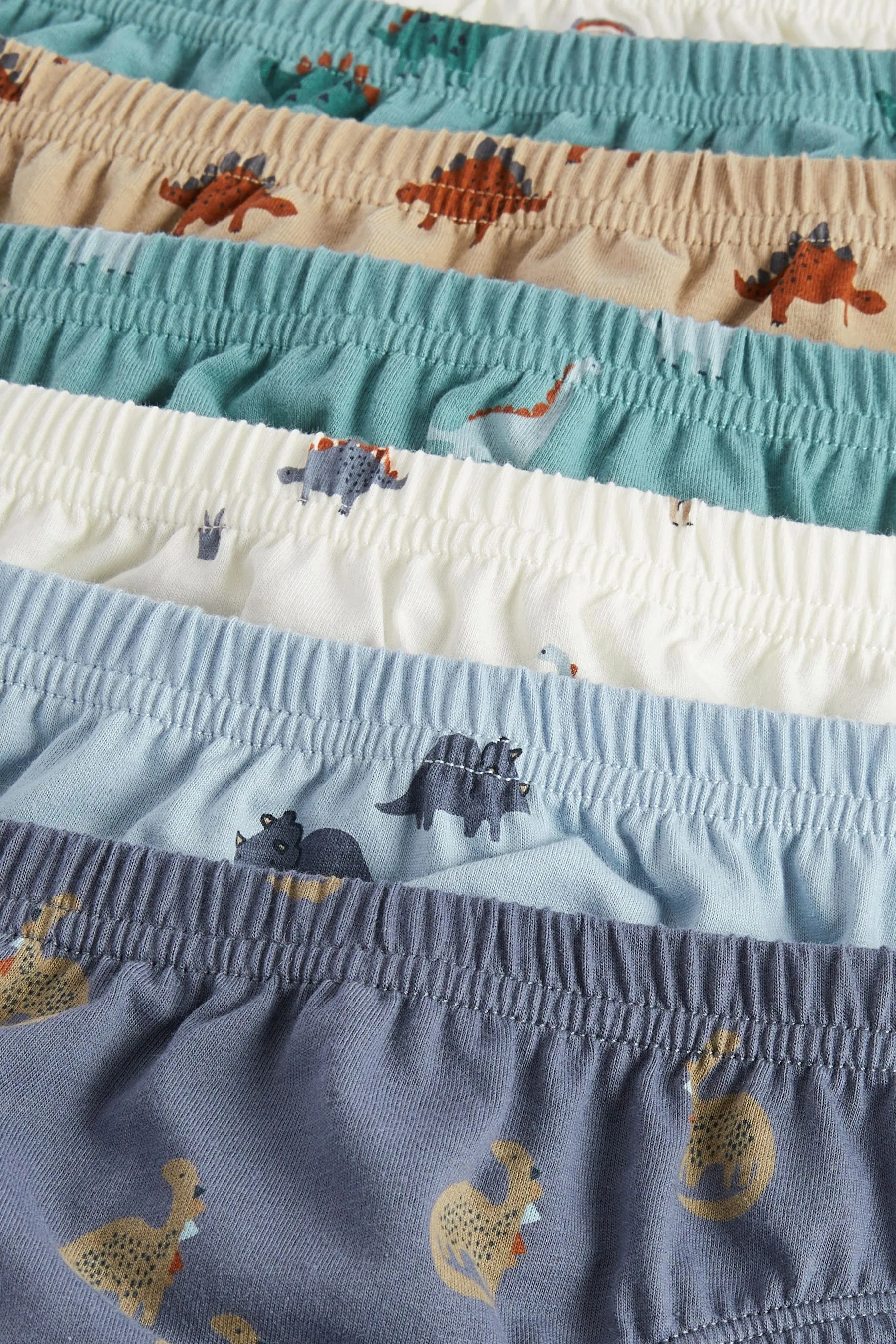 100% Cotton Briefs 7 Pack (1.5-10yrs)    