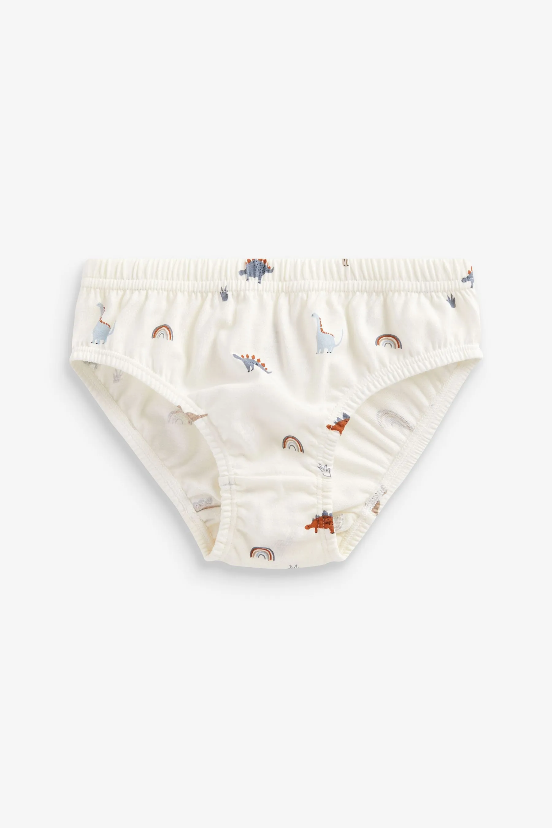 100% Cotton Briefs 7 Pack (1.5-10yrs)    