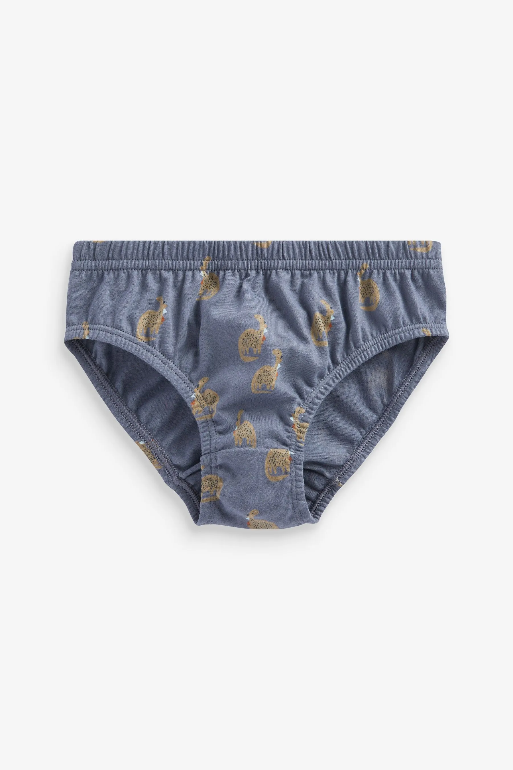 100% Cotton Briefs 7 Pack (1.5-10yrs)    