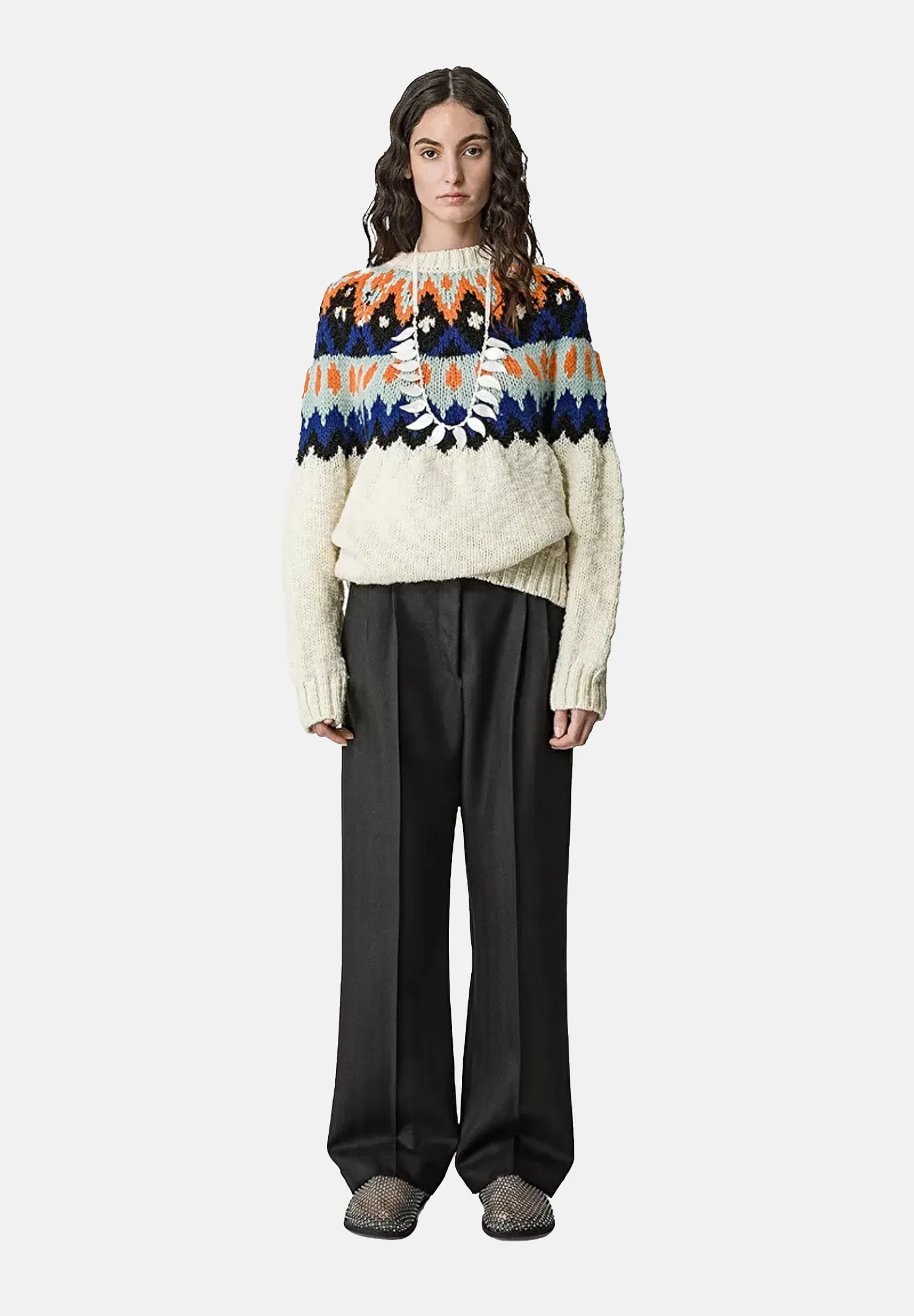 13225_my pant - Pantaloni - FORTE_FORTE