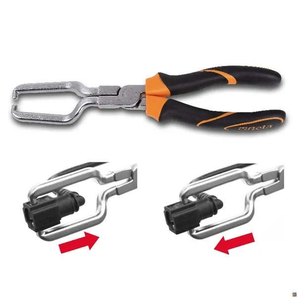 1482B - PINZA PER RACCORDI RAPIDI TUBI CARBURANTE BETA UTENSILI 014820021