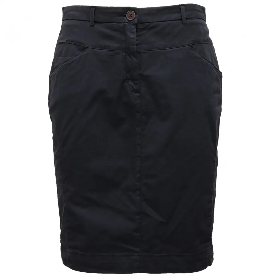 2530X gonna donna FABIANA FILIPPI blue cotton skirt woman