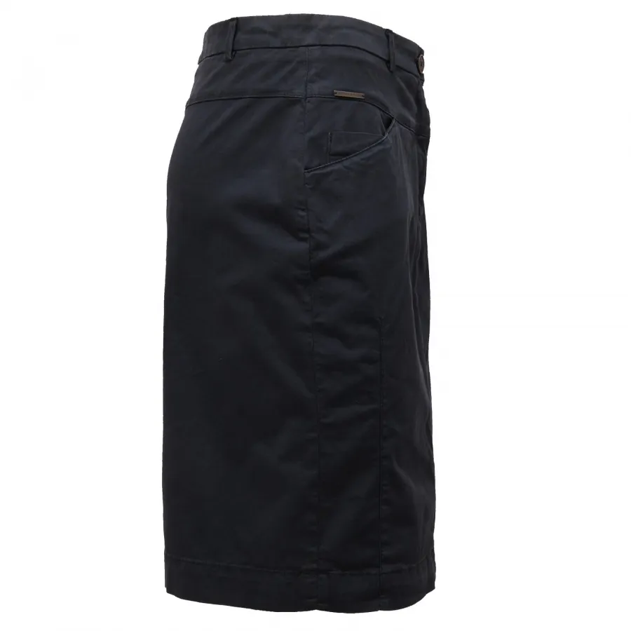 2530X gonna donna FABIANA FILIPPI blue cotton skirt woman