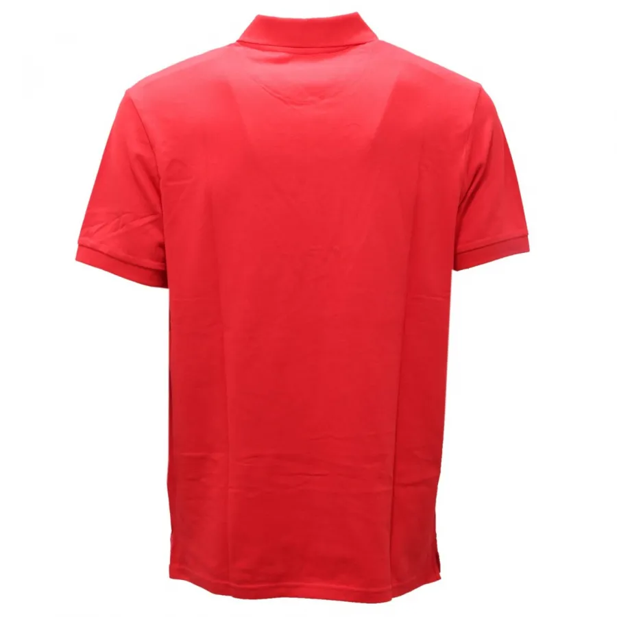 3056AH polo uomo LYLE & SCOTT red cotton polo-shirt man