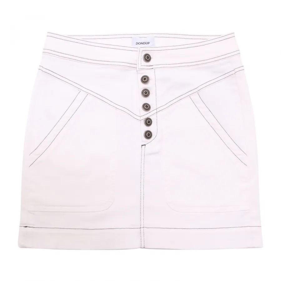 3834AQ gonna donna DONDUP woman denim skirt