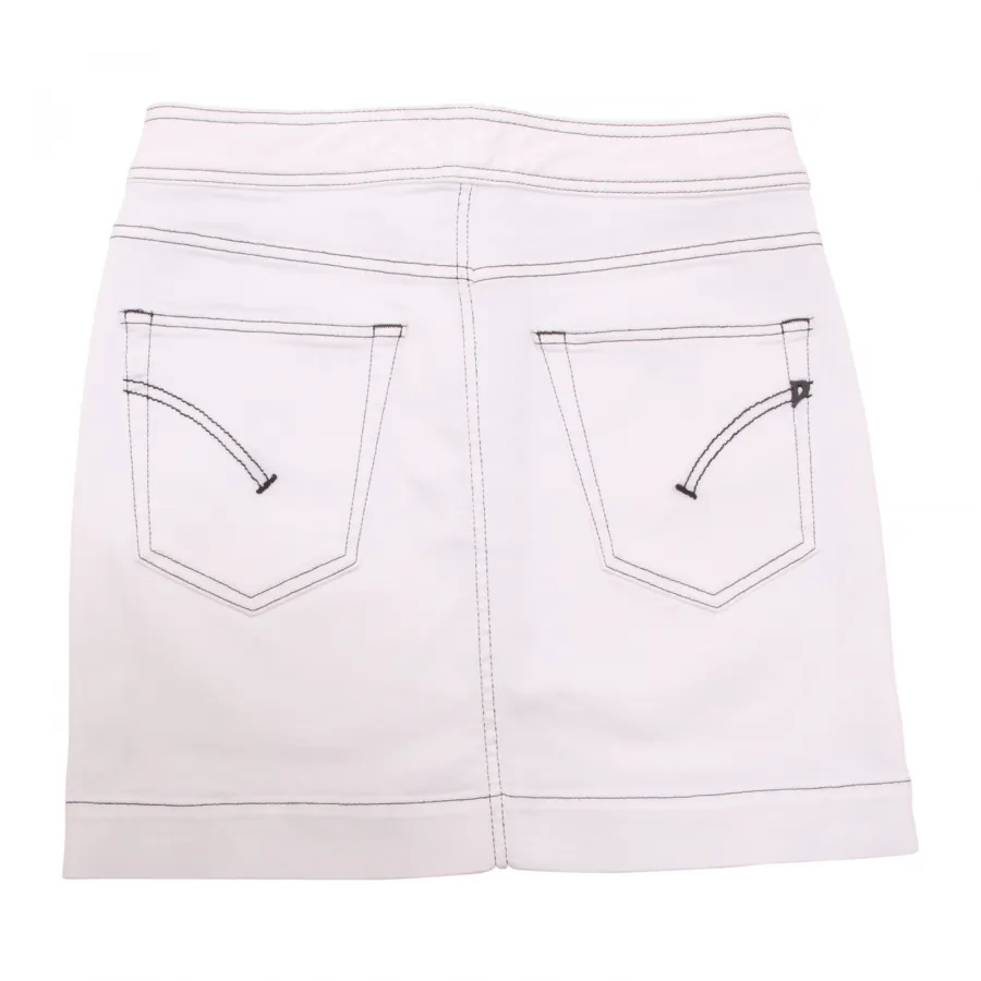 3834AQ gonna donna DONDUP woman denim skirt