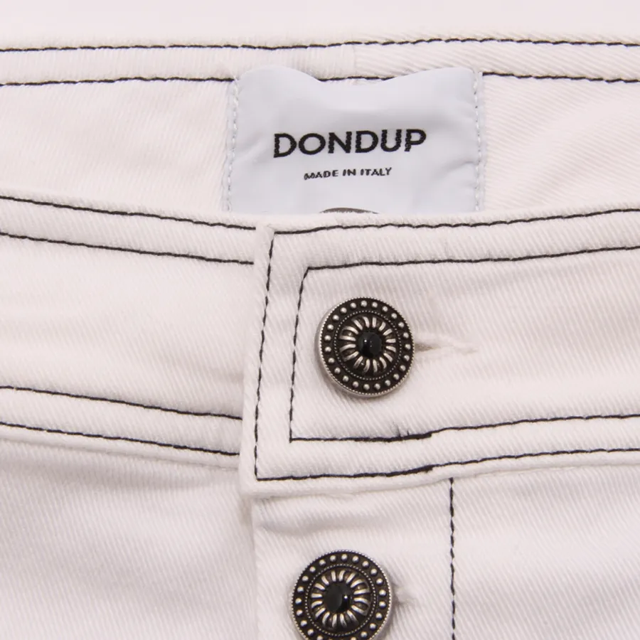 3834AQ gonna donna DONDUP woman denim skirt