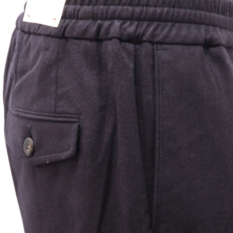 5117AL pantalone uomo ELEVENTY man wool trouser blue