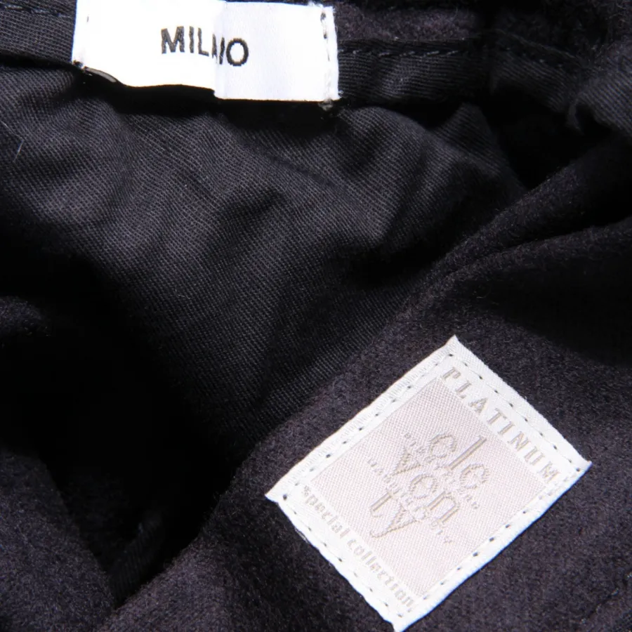 5117AL pantalone uomo ELEVENTY man wool trouser blue