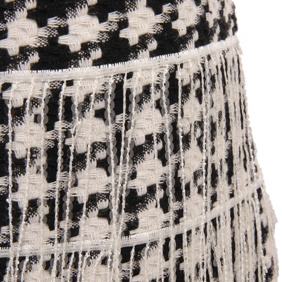 5366AN gonna donna TWIN-SET woman skirt white/black