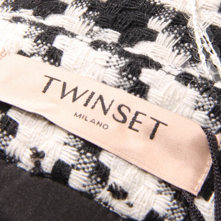 5366AN gonna donna TWIN-SET woman skirt white/black