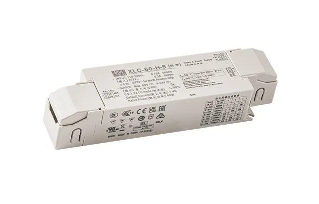 60W MultiStage Cons Pow/Cons V LED Drivr