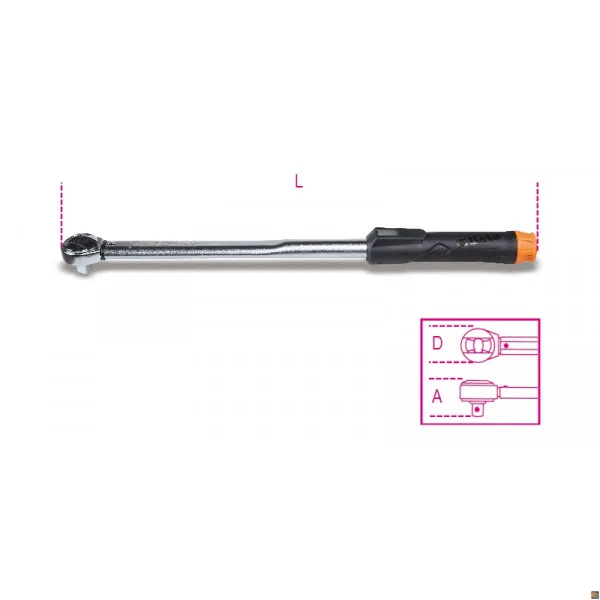 665/10 DINABETA 100NM Q3/8 REVERS.LETT /10 BETA UTENSILI 006650010