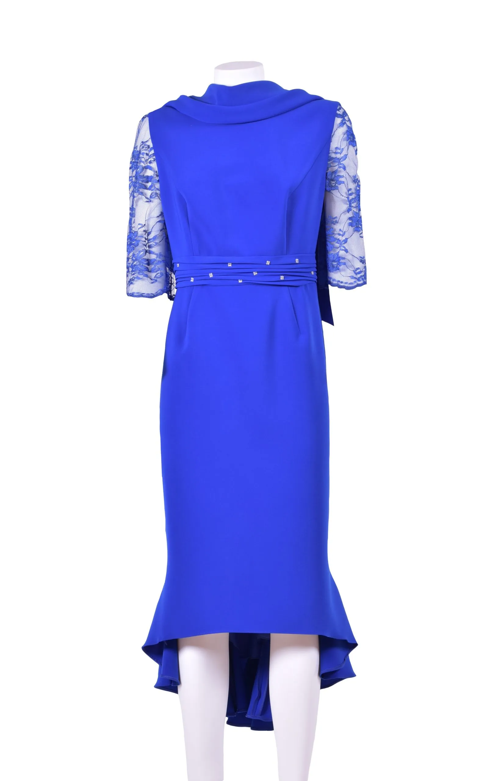 Abito midi in Cady