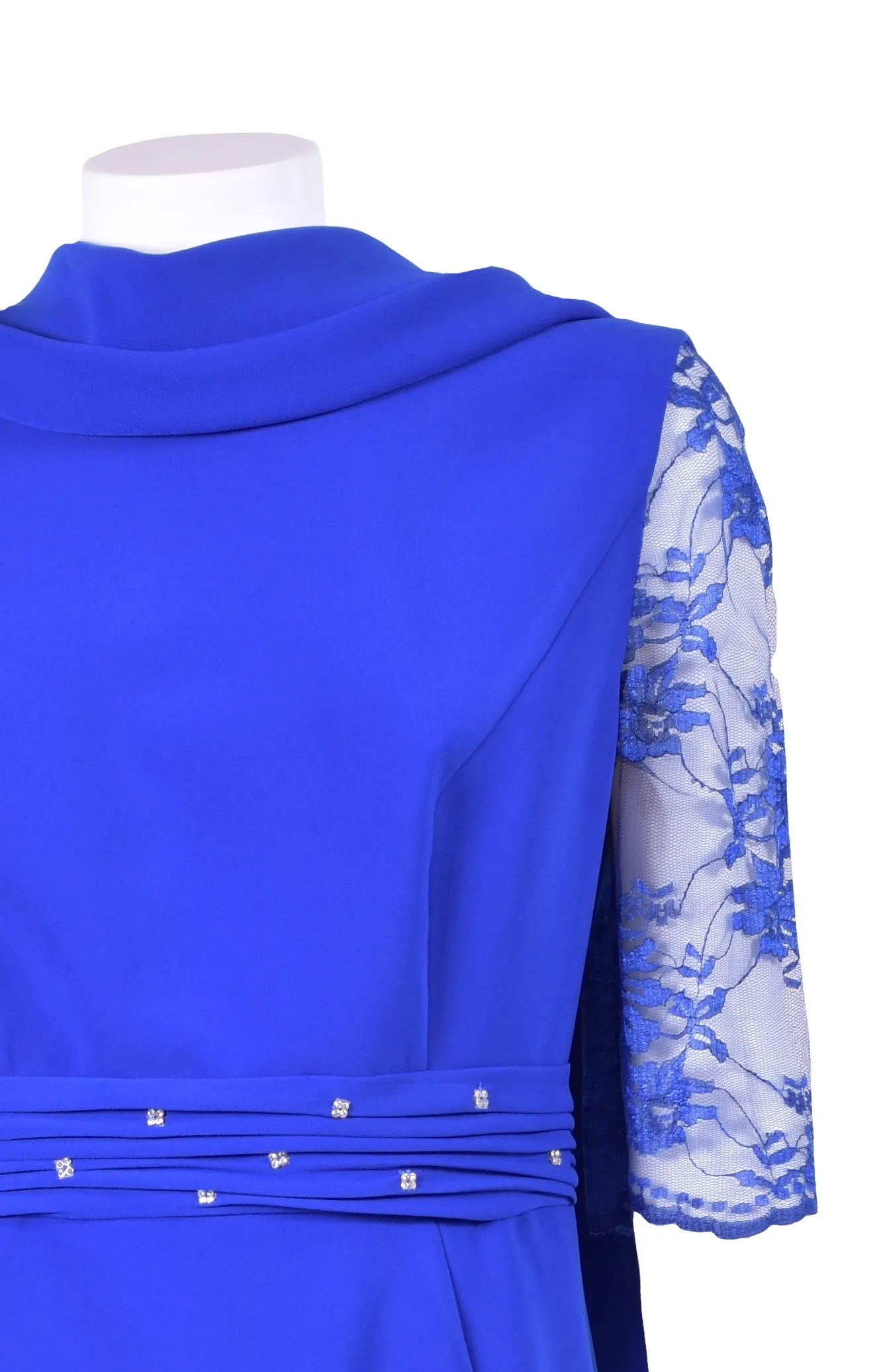 Abito midi in Cady