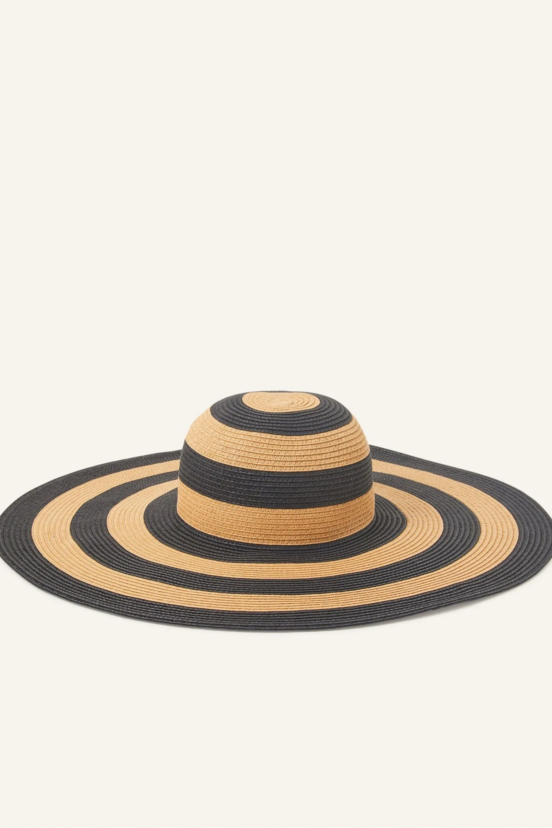 Accessorize A righe - Cappello floscio