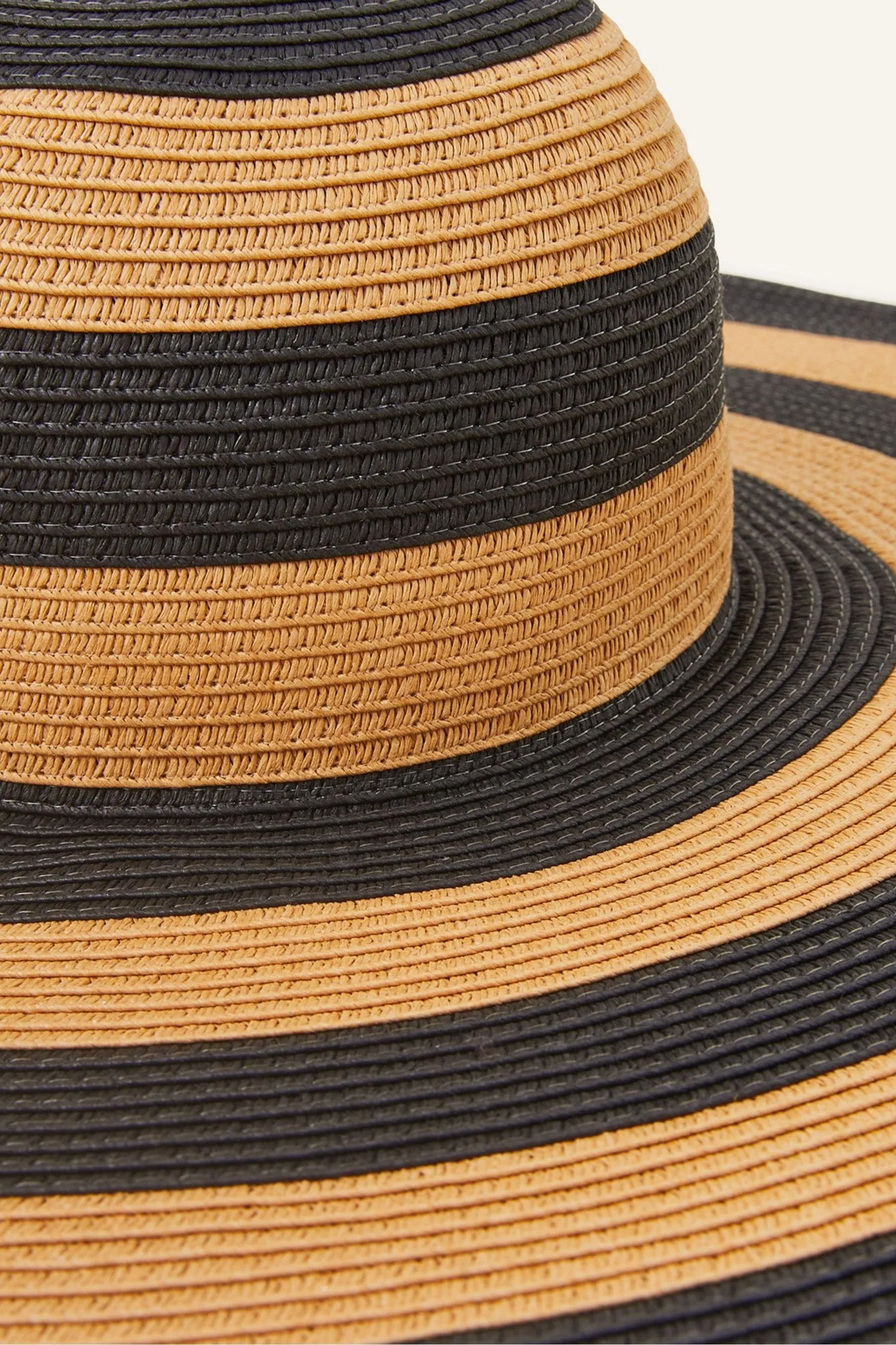 Accessorize A righe - Cappello floscio