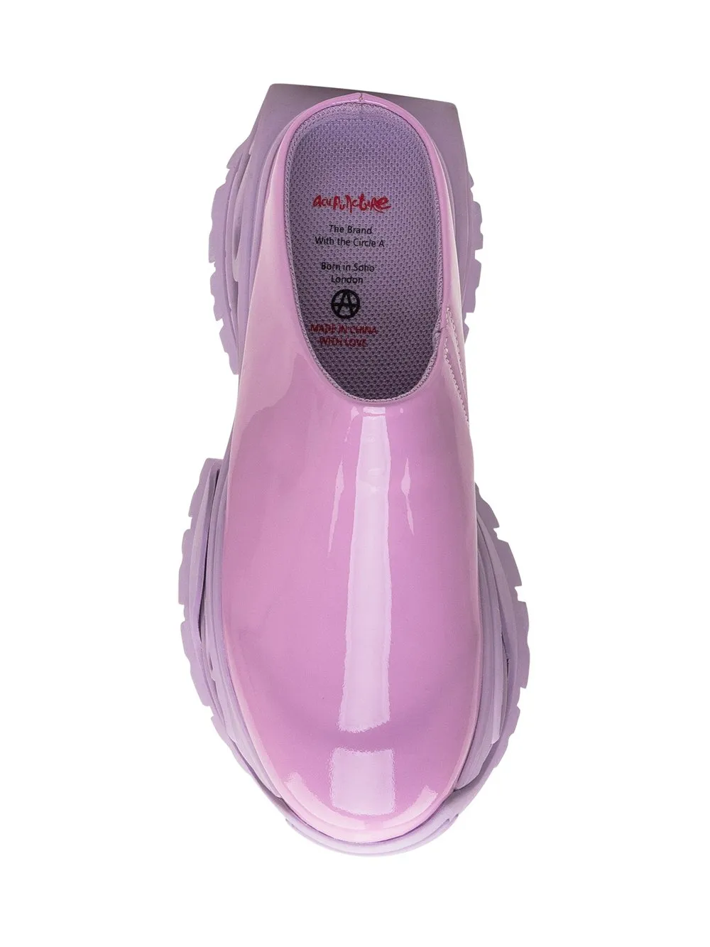 ACUPUNCTURE Ciabbatta Ginger Clog 
