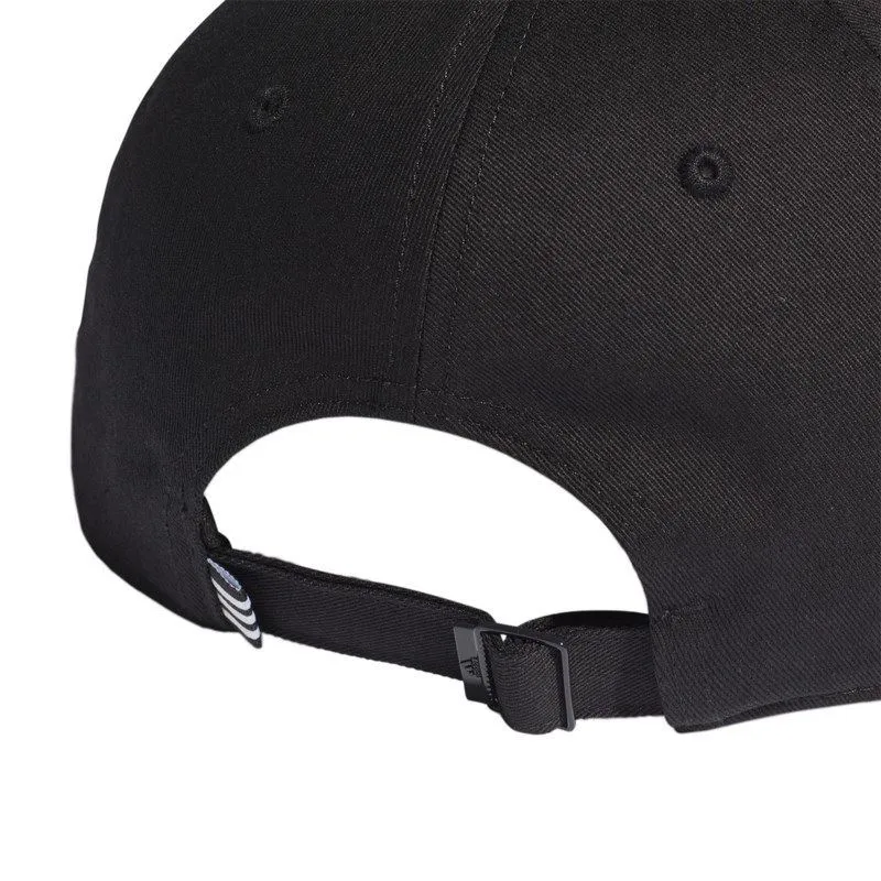 Adidas Cappellino Baseball unisex a 6 pannello con logo ricamato FK0891 black