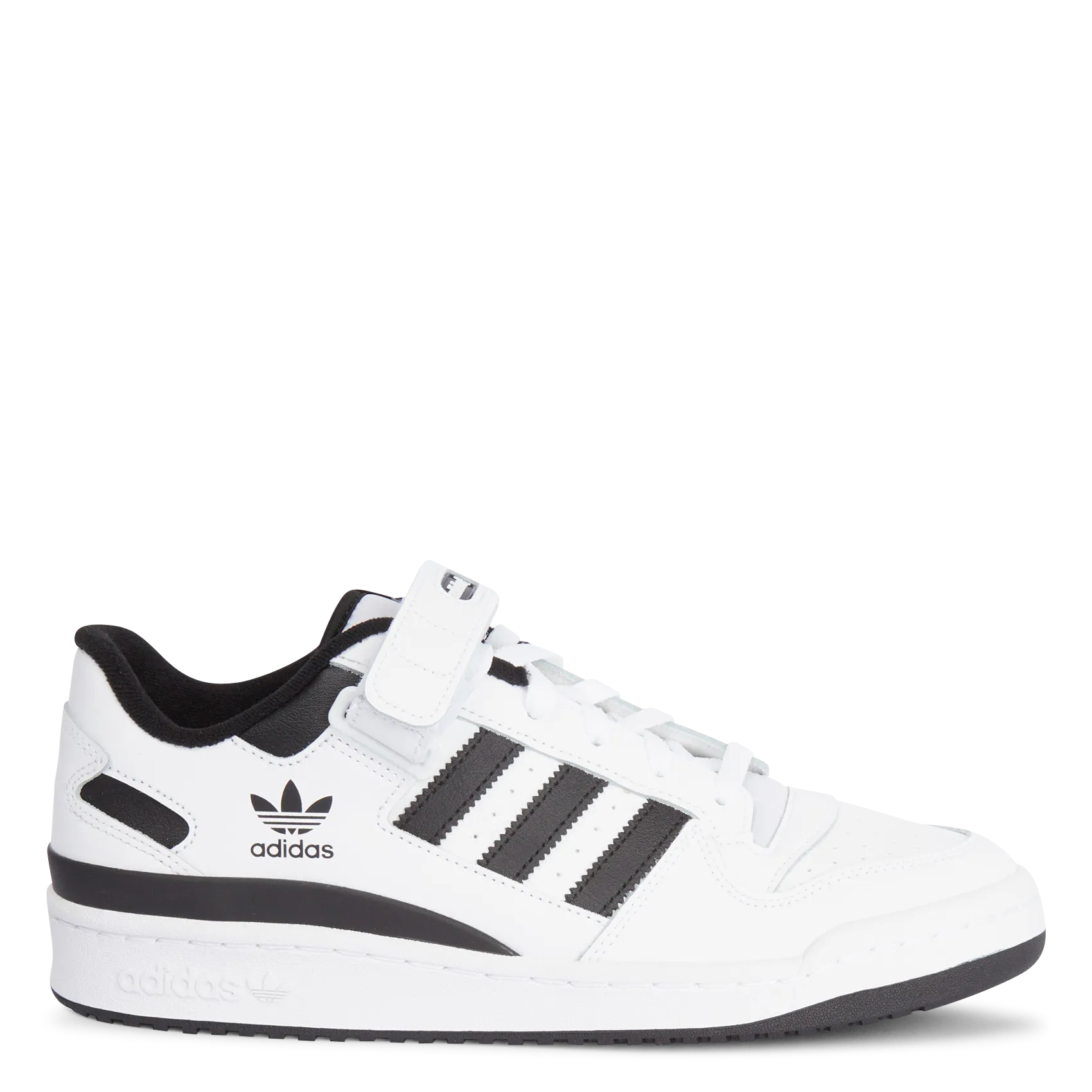  ADIDAS   FORUM LOW - Sneakers basse in pelle | Bianco