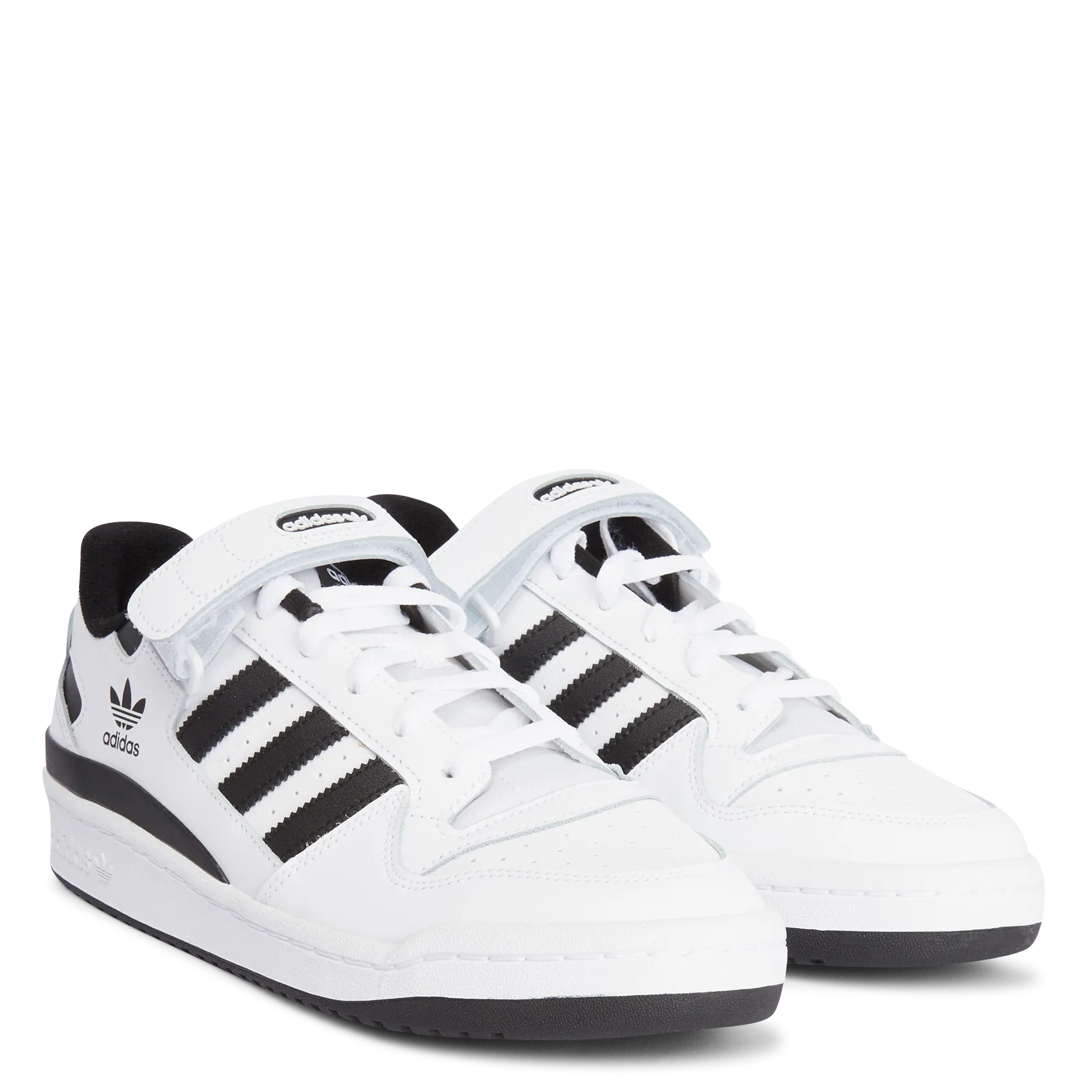  ADIDAS   FORUM LOW - Sneakers basse in pelle | Bianco