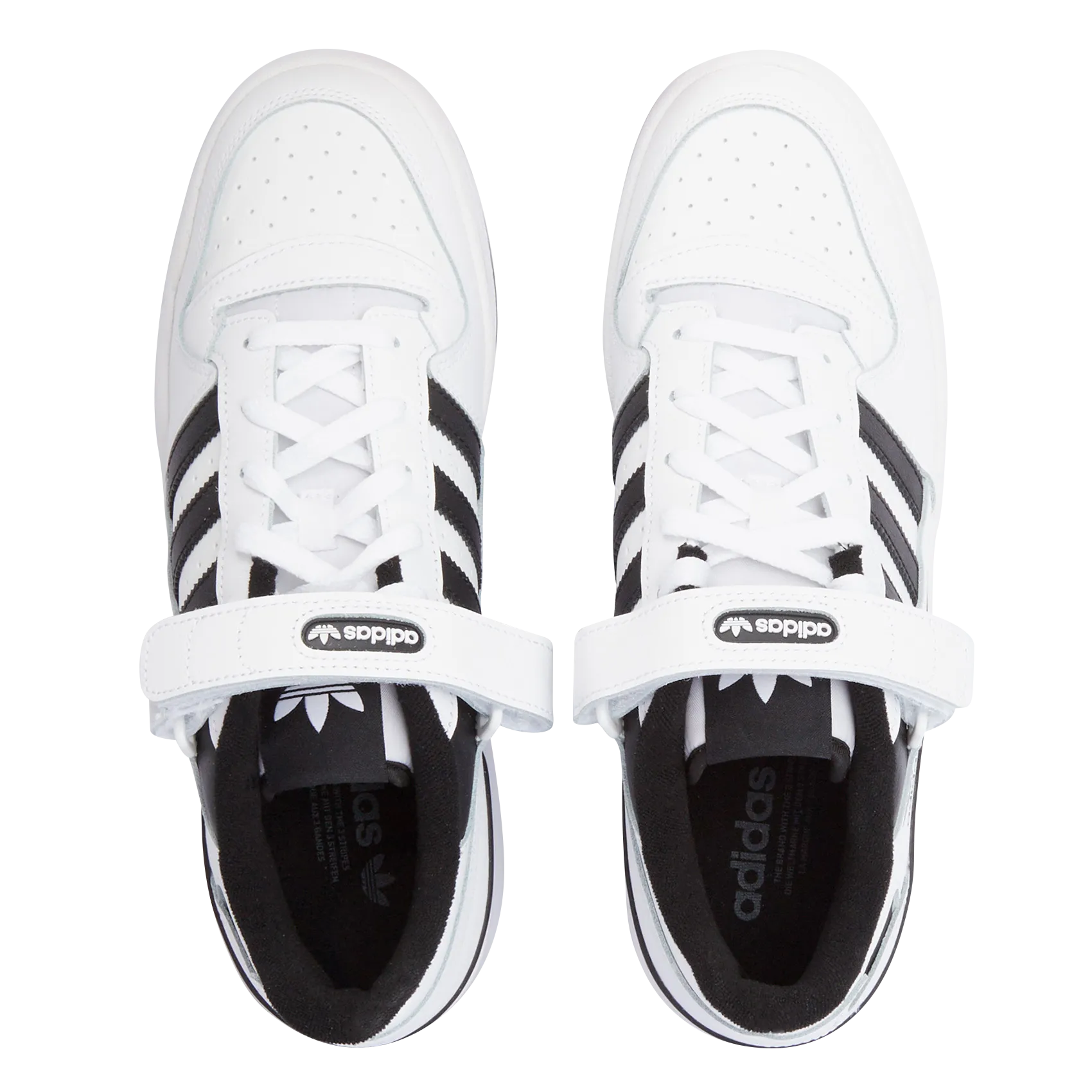  ADIDAS   FORUM LOW - Sneakers basse in pelle | Bianco