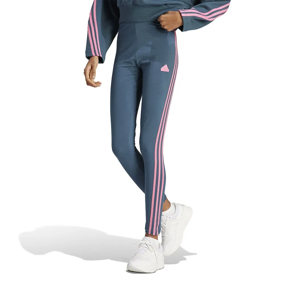 ADIDAS Leggings Sportivi Tight Future Icons Petrolio Donna
