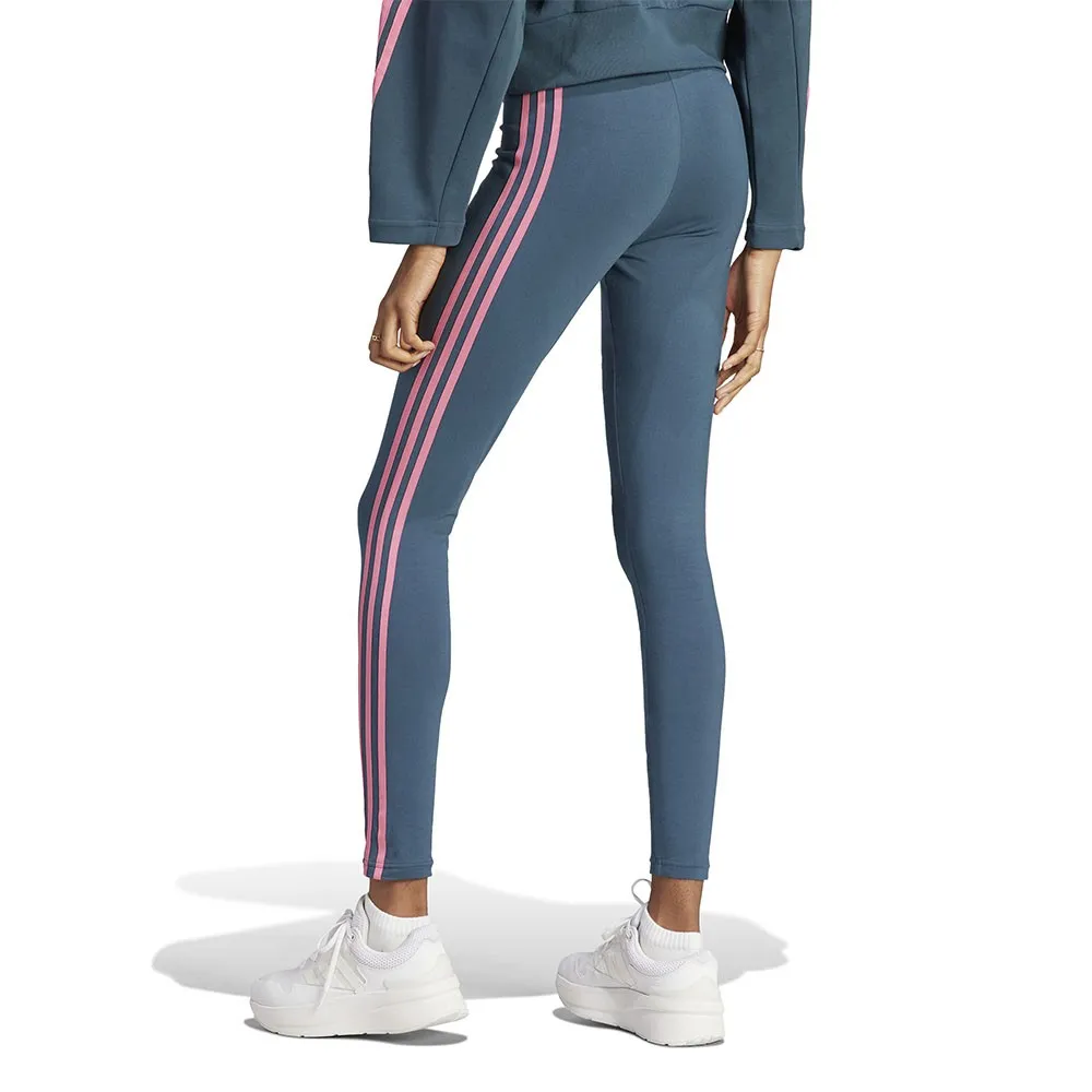 ADIDAS Leggings Sportivi Tight Future Icons Petrolio Donna