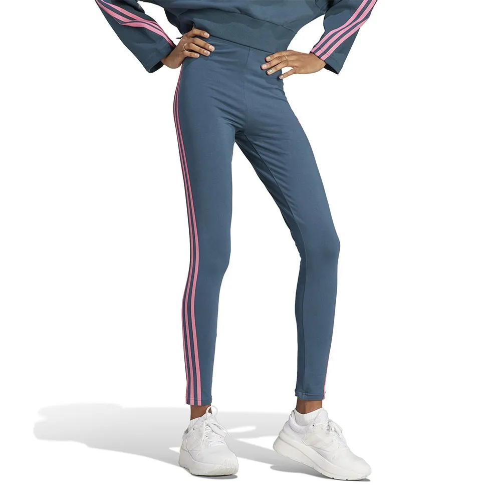 ADIDAS Leggings Sportivi Tight Future Icons Petrolio Donna