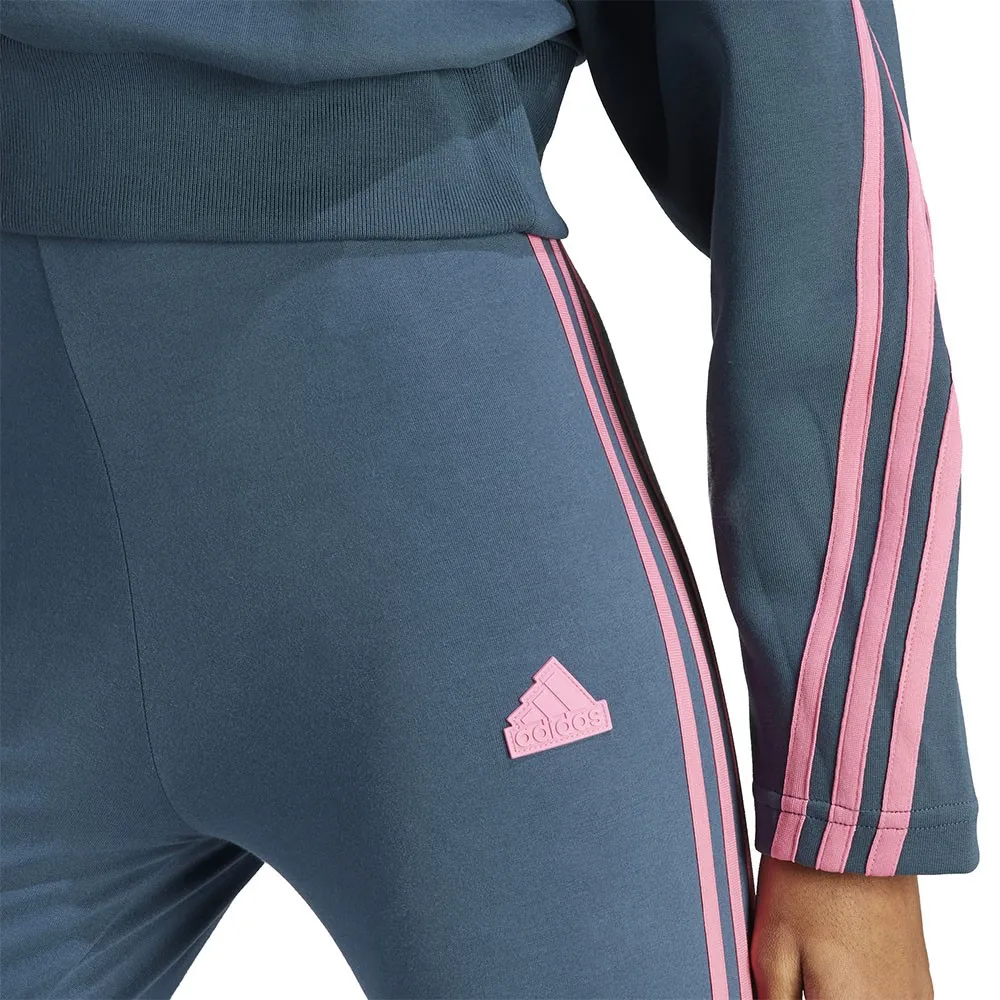 ADIDAS Leggings Sportivi Tight Future Icons Petrolio Donna