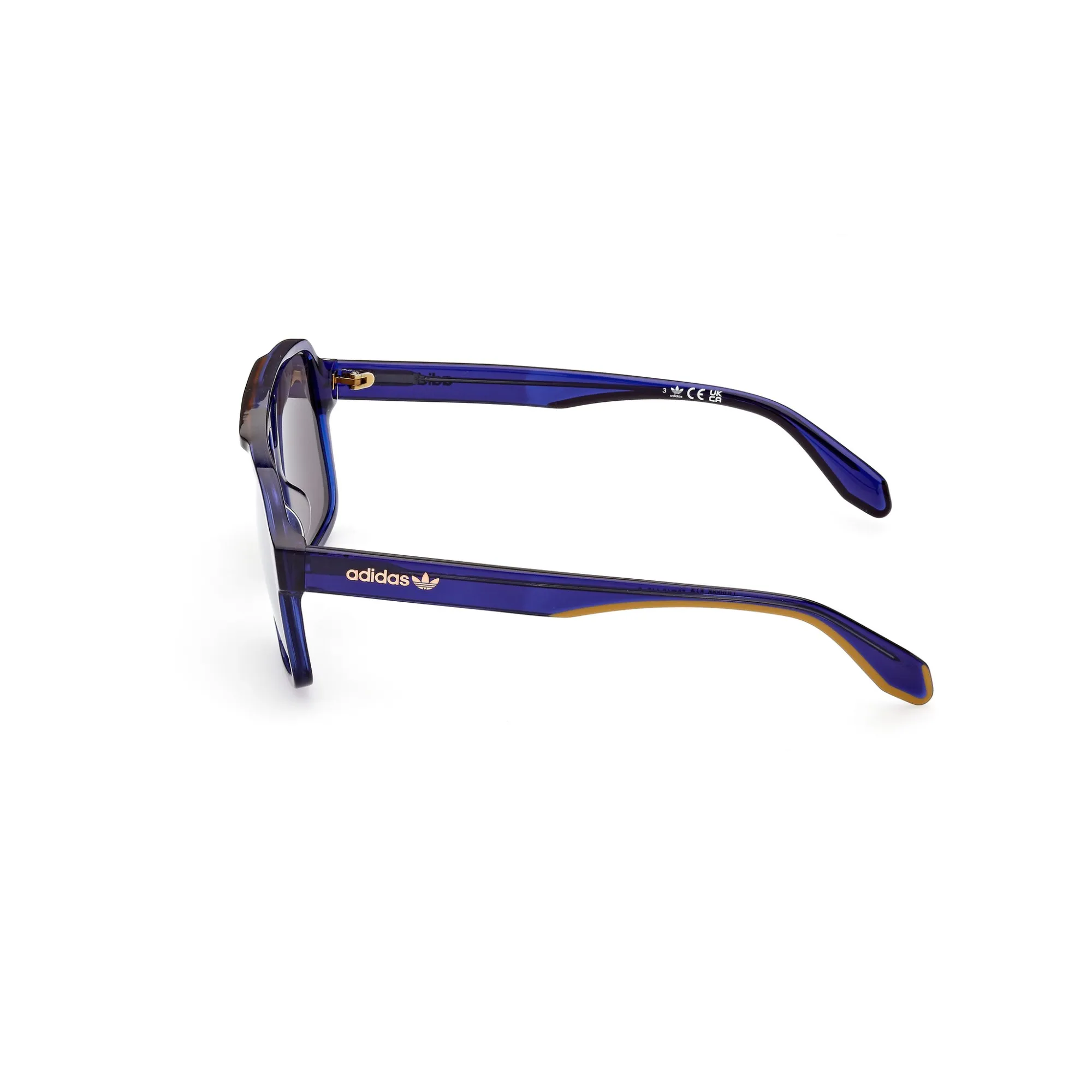   Adidas Originals OR 0066 - 91G Blu Opaco | Occhiale Da Sole Uomo 