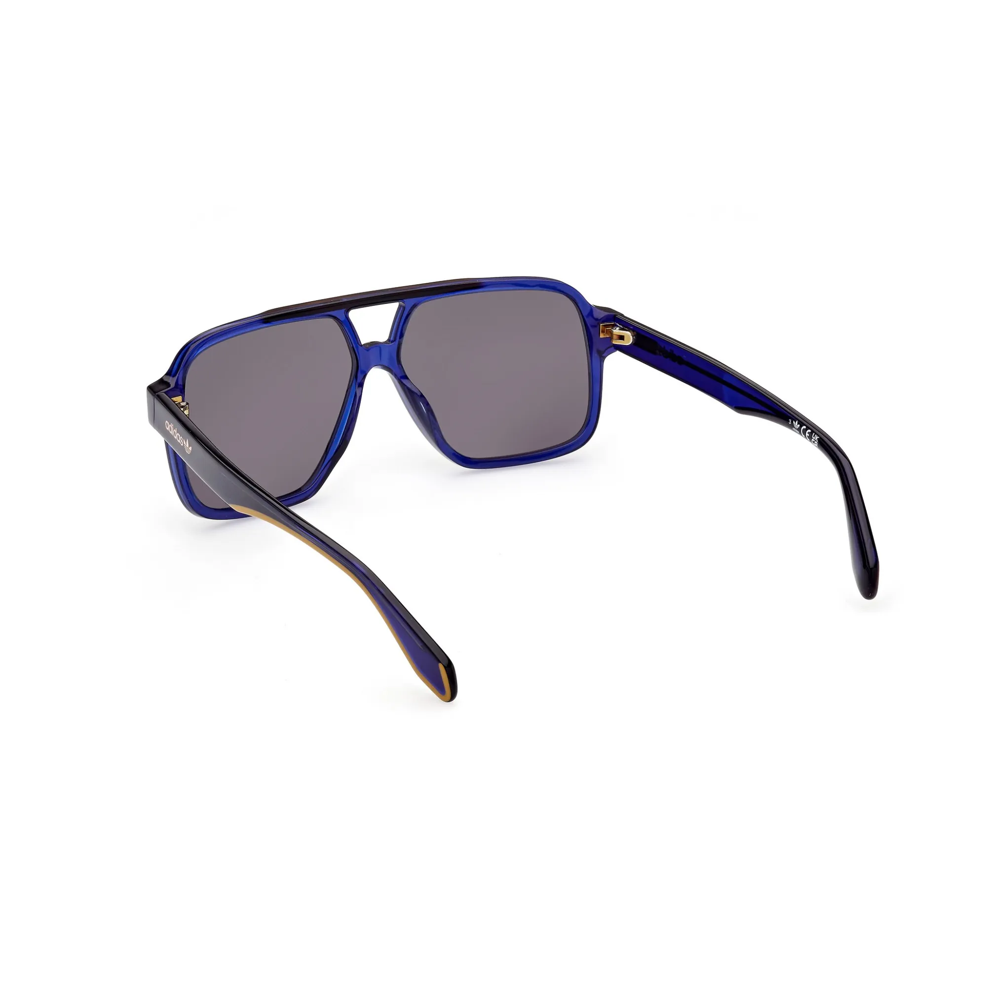   Adidas Originals OR 0066 - 91G Blu Opaco | Occhiale Da Sole Uomo 