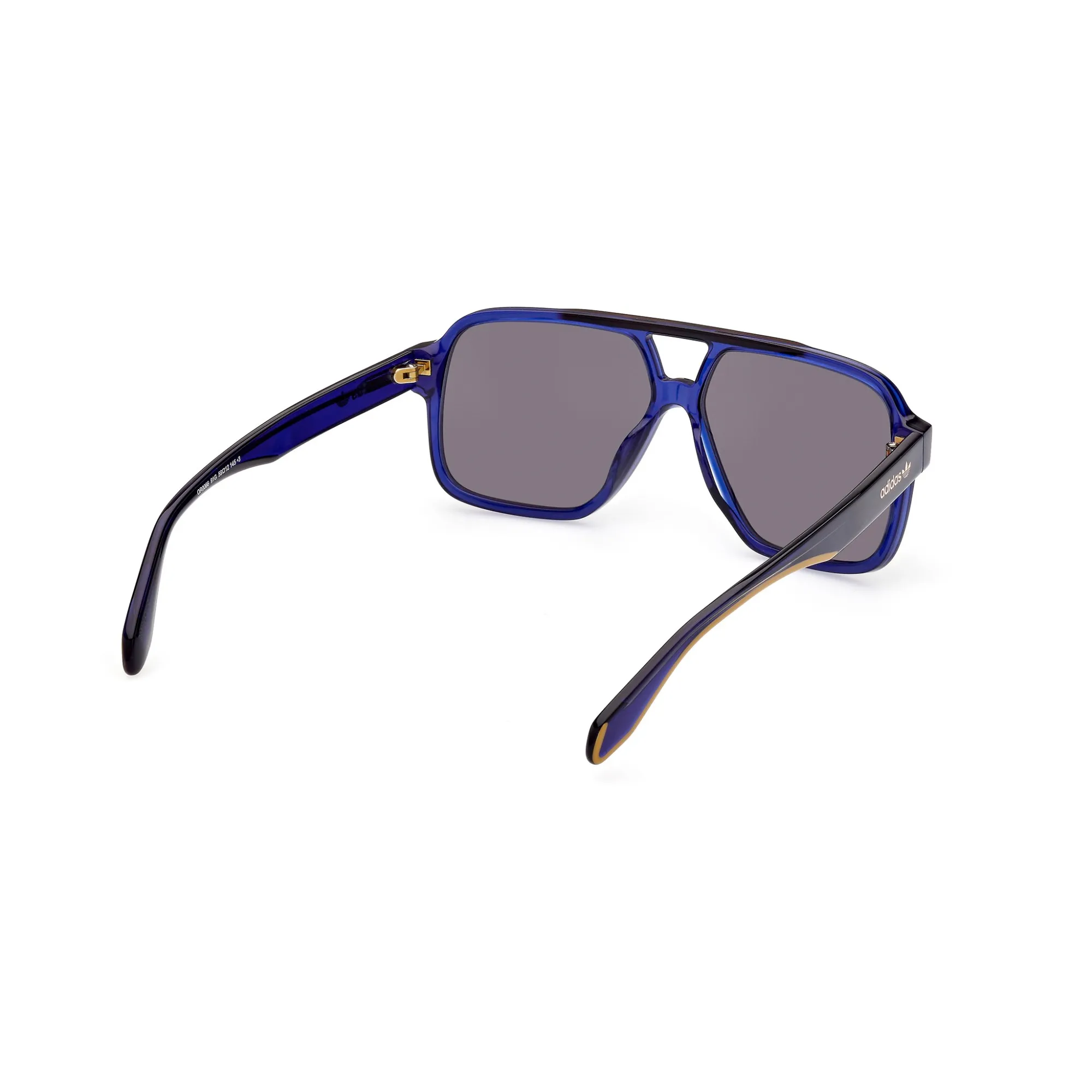   Adidas Originals OR 0066 - 91G Blu Opaco | Occhiale Da Sole Uomo 