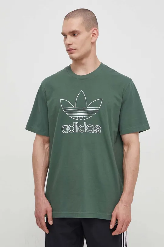 adidas Originals t-shirt in cotone Trefoil Tee