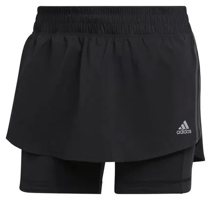 adidas Performance Run It Donna Gonna 2 in 1 Nero