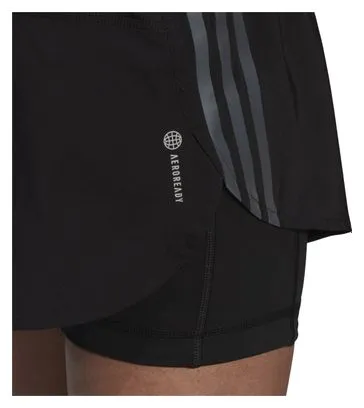 adidas Performance Run It Donna Gonna 2 in 1 Nero