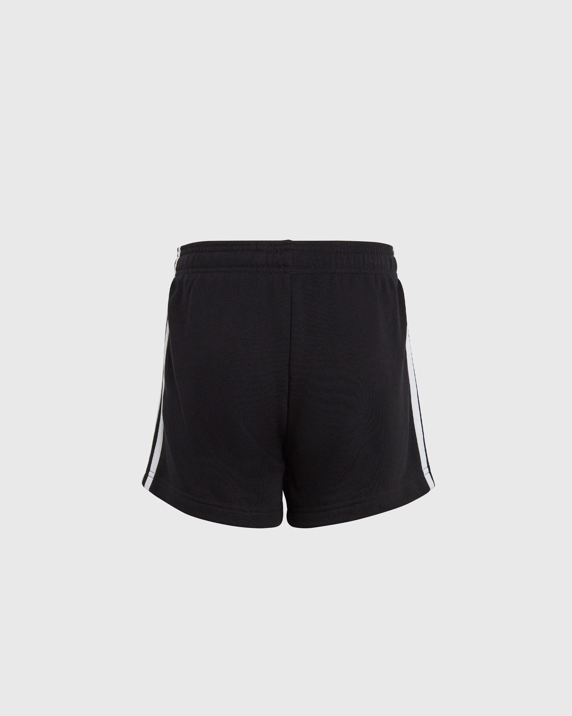 Adidas Short Essentials 3-Stripes Nero Bambina