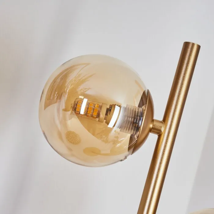 Alden Lampada da tavolo Ottone, 2-Luci