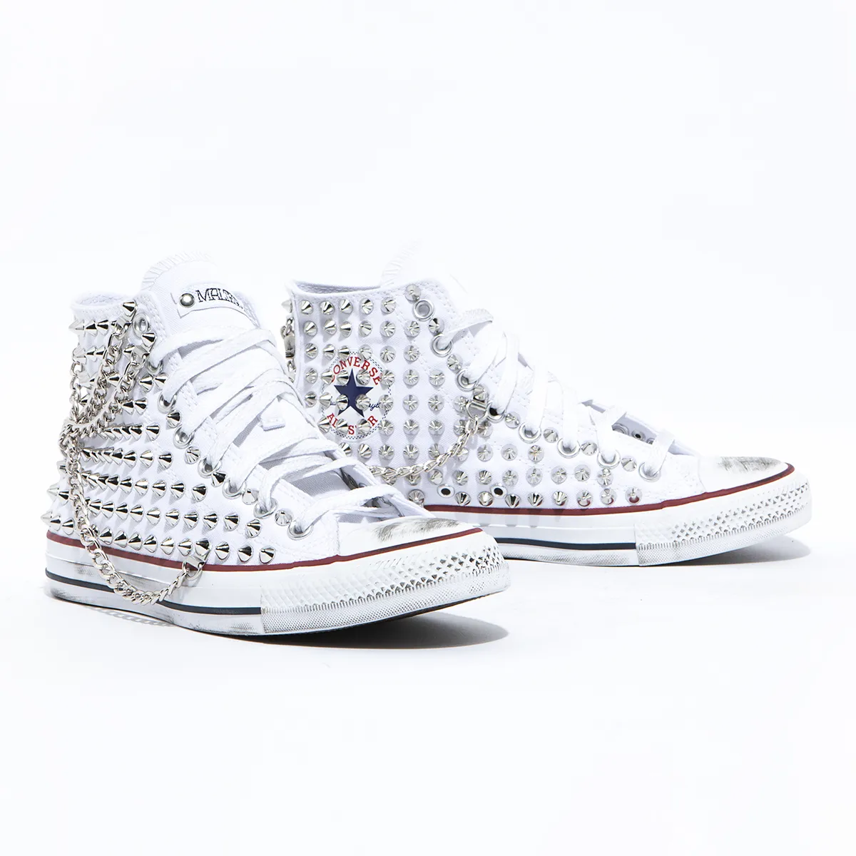 All Star HI White Chainy Warriors